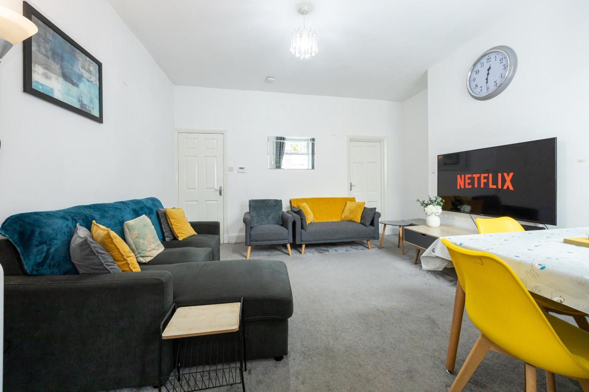 James Street Terrace Great Harwood Экстерьер фото